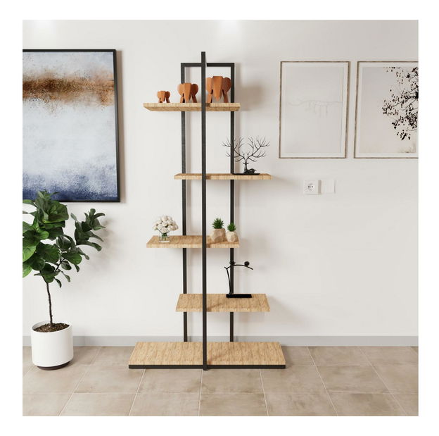 Regál Modem L713 (borovica)