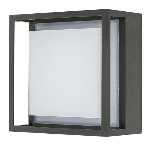 Vanjska LED zidna svjetiljka Mendoza (bijela + antracit)