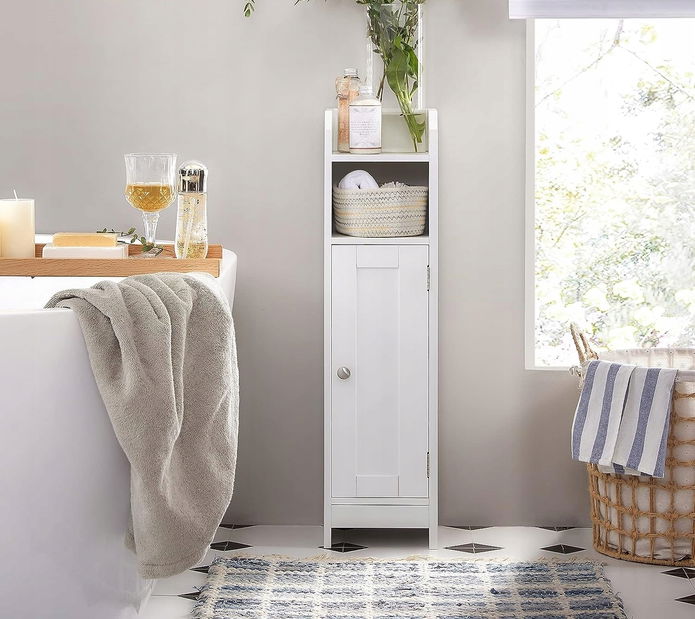 Kupaonski ormarić Briselle (bijela)