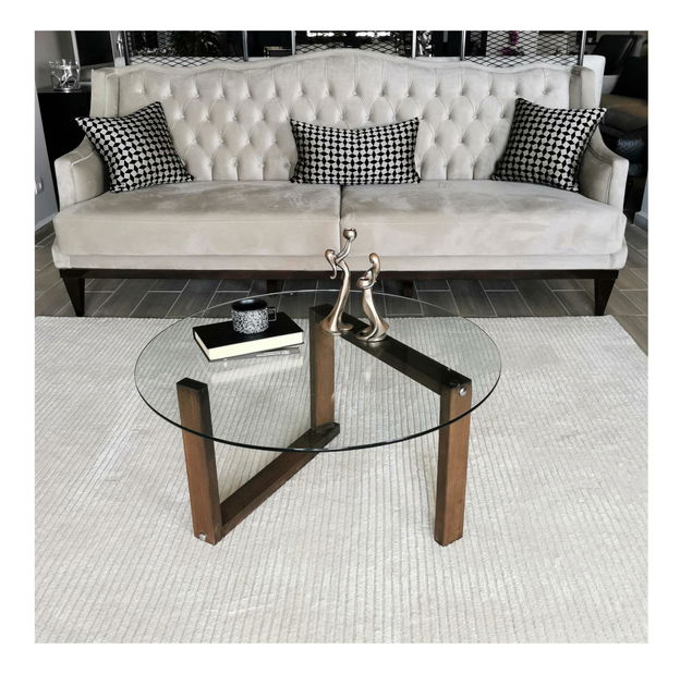 Măsuță de cafea Camelie 2 (nuc)