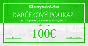 Darčekový poukaz v hodnote 100€