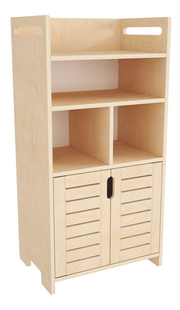 Fürdőszoba szekrény Porluntto 1 (nyírfa)