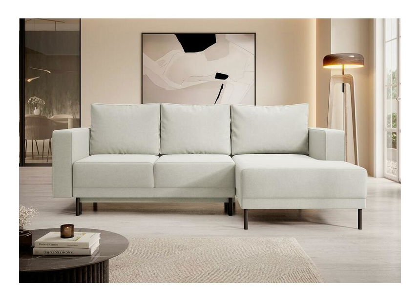 Colțar Rodriguez mini (D) (bej + negru)