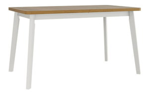 Asztal Harry 80 x 140+180 VI (gandson tölgy L) (fehér)
