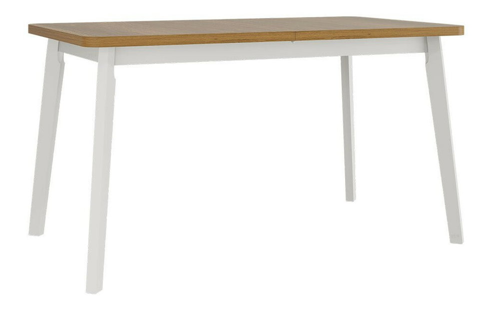Stol Harry 80 x 140+180 VI (hrast grandson L) (bijela)