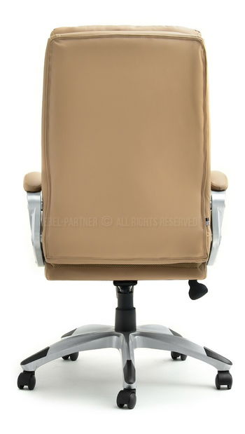 Fotelja Benton (bež + siva)