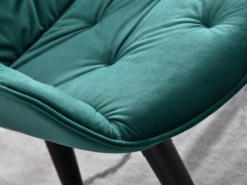 Sofa Igor (zelena + crna)