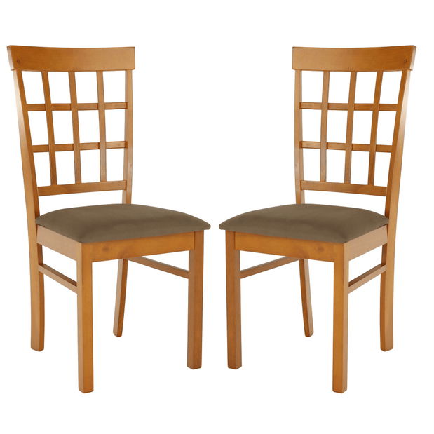 Set 2 ks. jedálenských stoličiek Gris *výpredaj