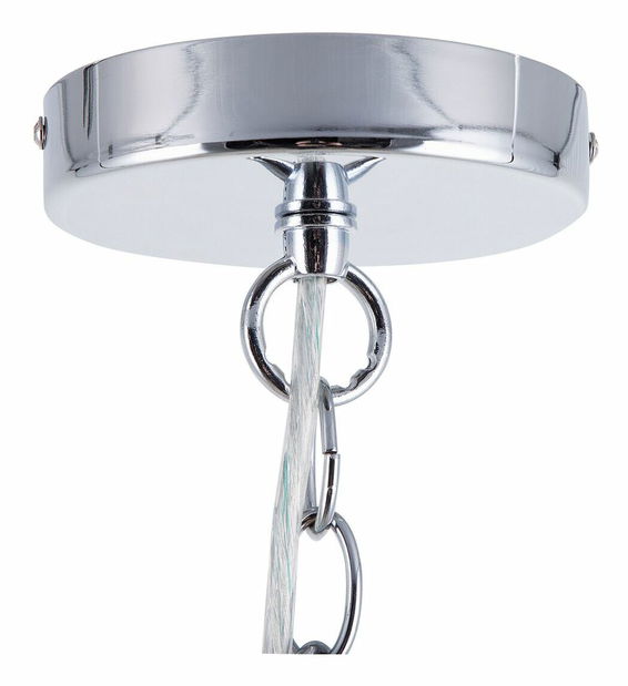 Lampă cu pandantiv Evandale (gri deschis)