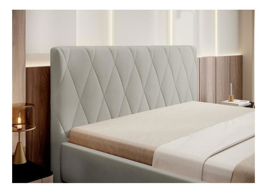 Pat matrimonial 140 cm Tikka 140 (crem + auriu)