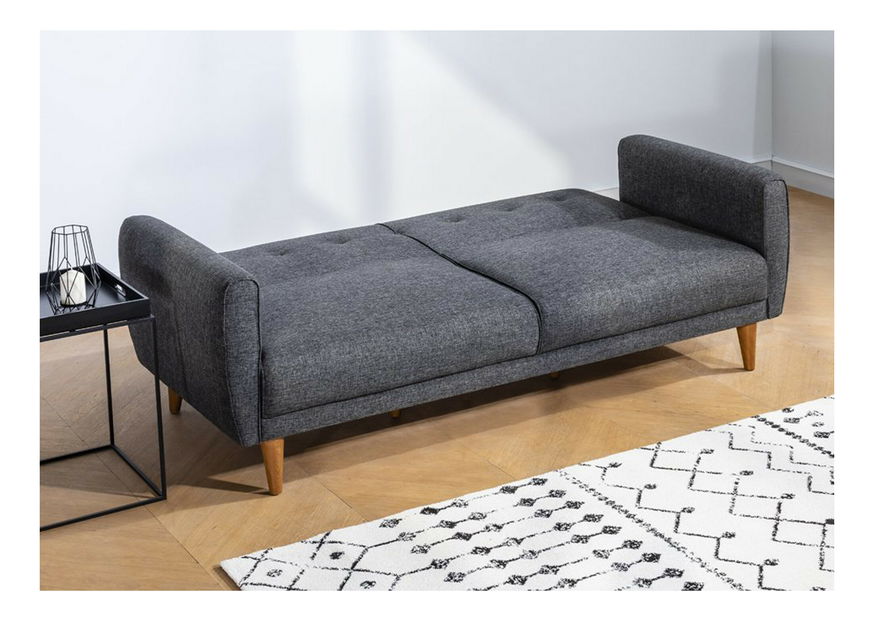 Garnitura za sjedenje 3+1 Arizona (antracit)