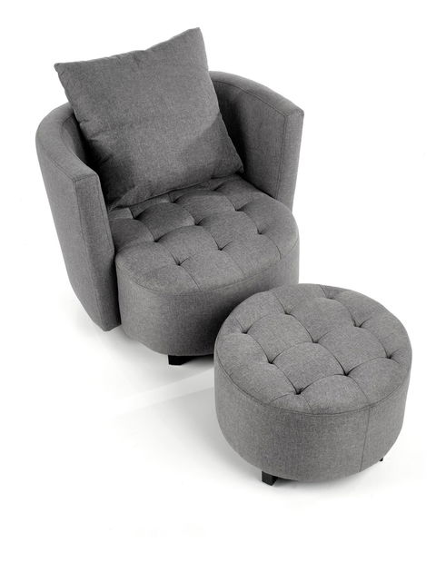 Fotel Hampa (szürke)