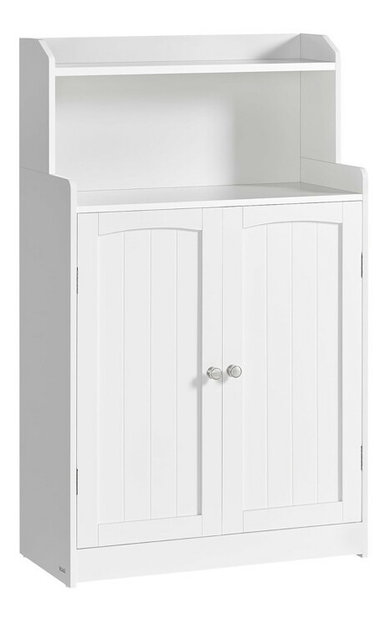 Kúpeľňová skrinka Auka (biela)