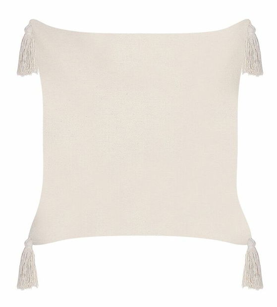 Dekoratív párna készlet 2 db. 42 x 42 cm Hakko (világos bézs)