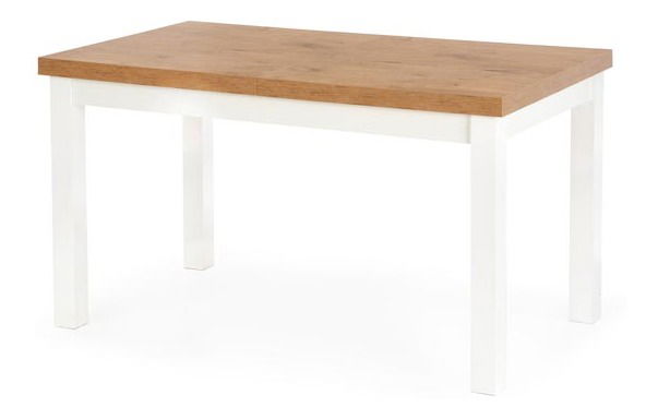 Étkezőasztal Tango (lancelot tölgy + fehér)