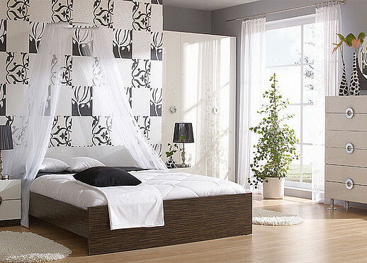 Jednolôžková posteľ 90 cm BRW RINGO LOZ/90 