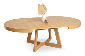 Masă sufragerie Vendran (stejar)