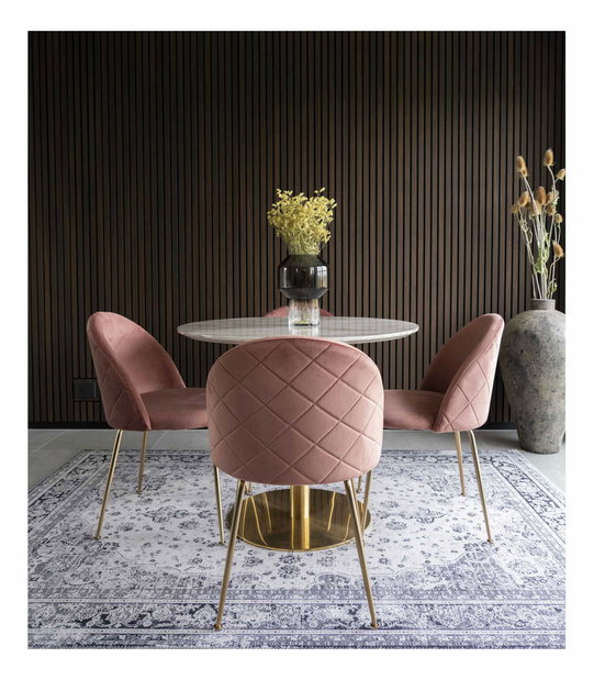 Étkezőszék Gonderia 1 (rózsaszín)