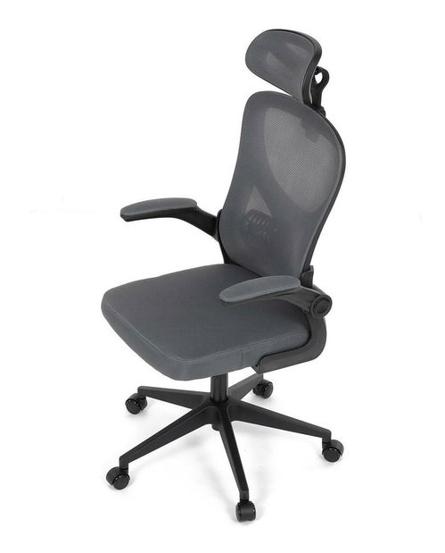 Fotoliu birou Klebanovas (gri)