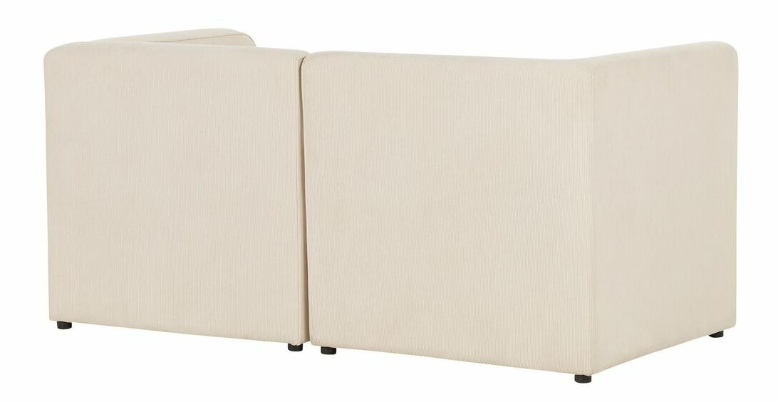 Kétszemélyes kanapé Lemia (bézs)