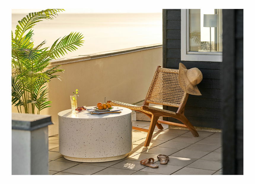 Záhradná stolička Drateriaora 1 (prírodná)