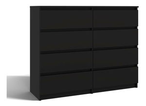 Comodă Musecalo 7 120 (negru)