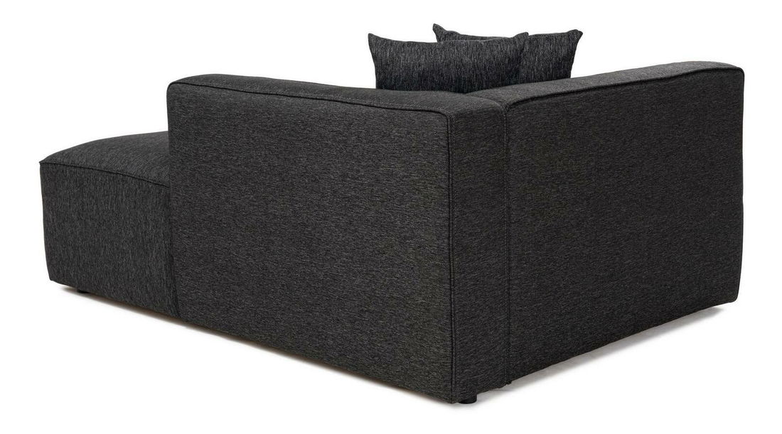 Rohová sedačka Morelotta (P) (antracit)