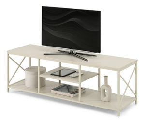 TV asztal/szekrény Jabalinas (krémszín)