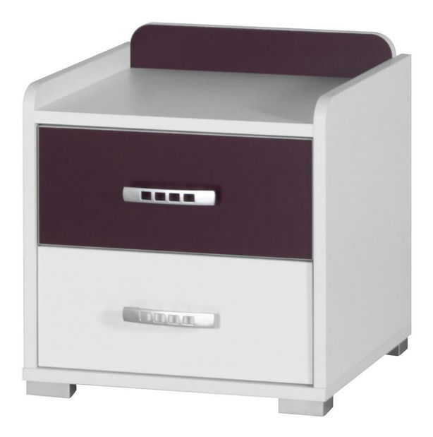 Éjjeliszekrény Nelson N8