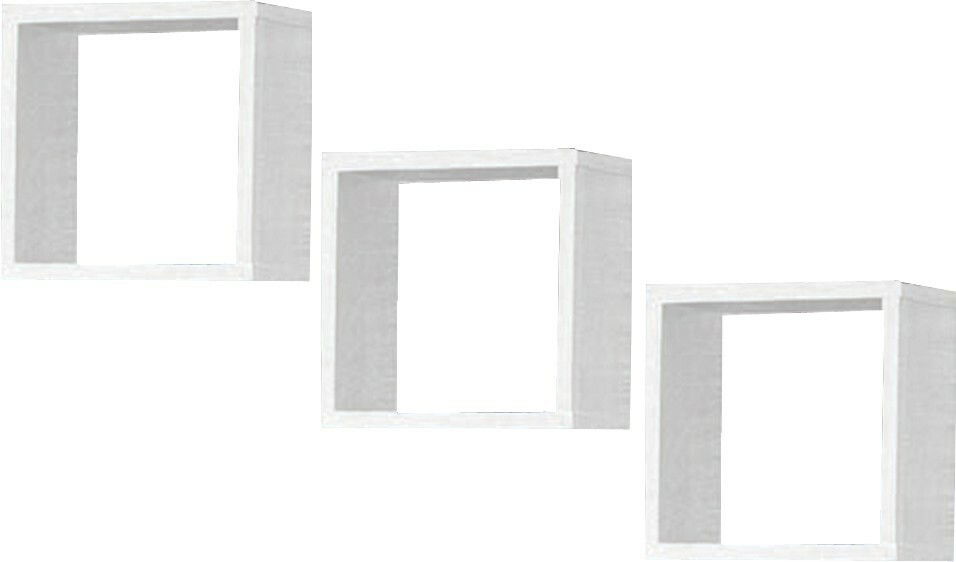 Fali polc Kenzo (fehér)