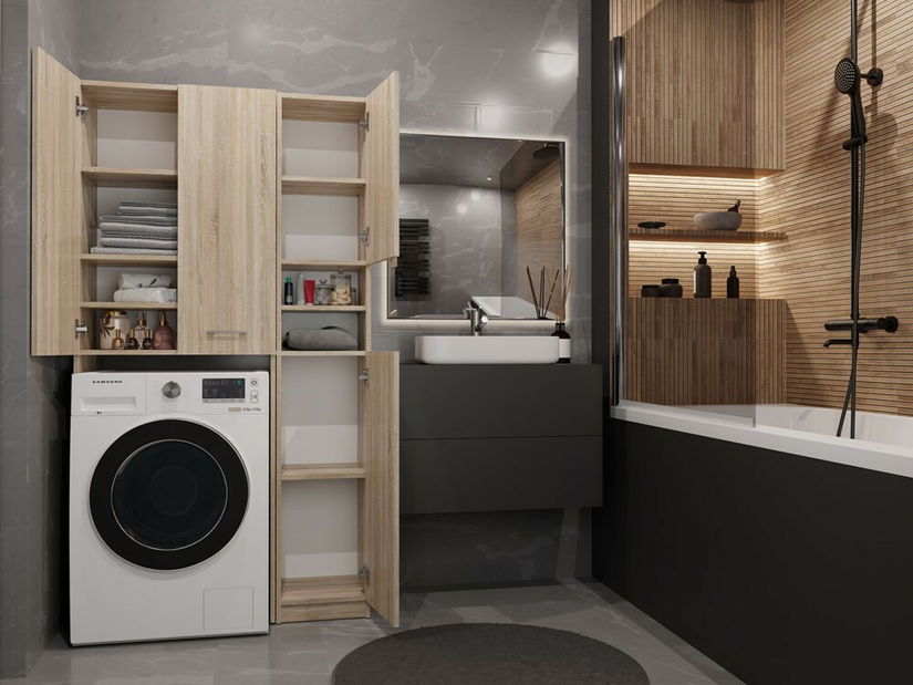 Kupaonski set Molinos 2 (hrast sonoma)