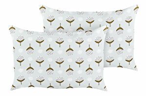 Set 2 buc perne decorative 40 x 60 cm Cunna (verde)