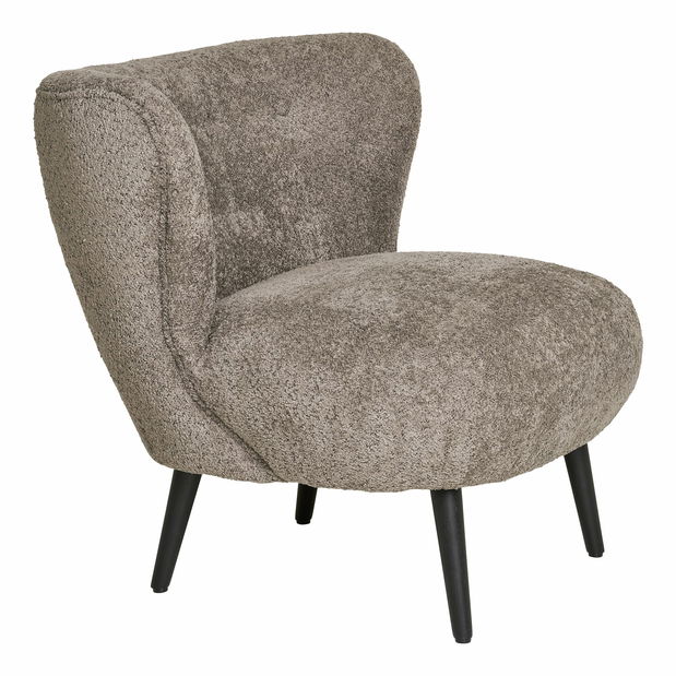 Kreslo Cindoria (hnedá)