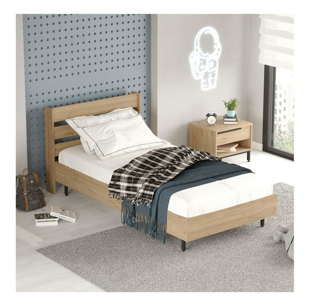 Jednostruki krevet 100 cm Otto 13 (bez podnice) (orah)