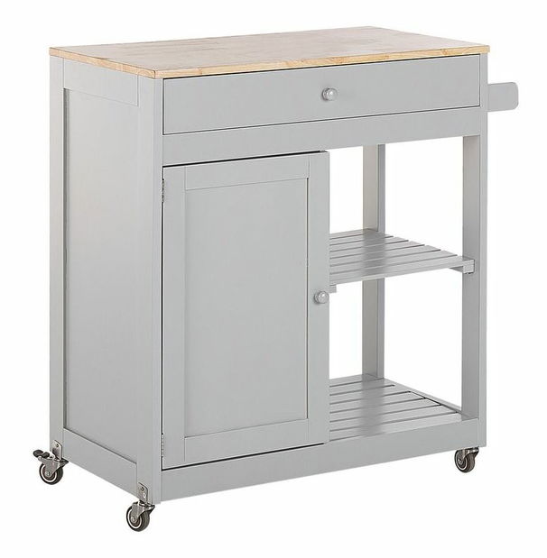 Servírovací stolík Ture (sivá) 