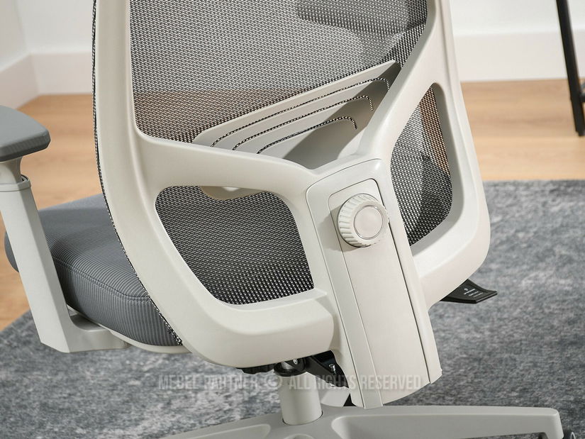 Fotoliu de birou Largindo (gri)