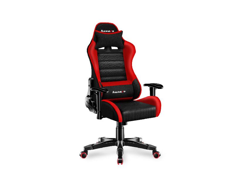 Scaun gaming pentru copii Rover 6 (negru + roșu)