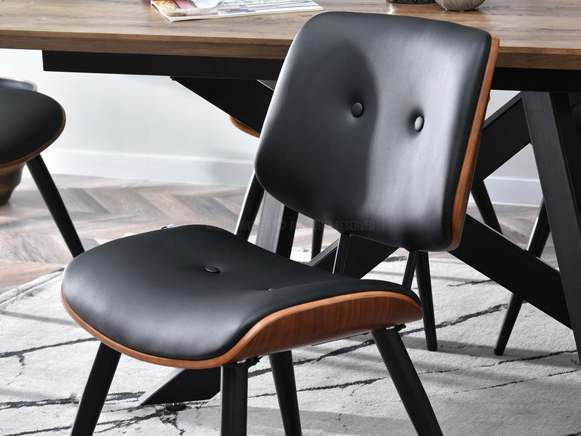 Scaun Grimo (nuc + negru)