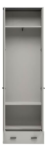 Előszoba Hagon HG 3+P (kasmír + fekete) (ülőpárnával)