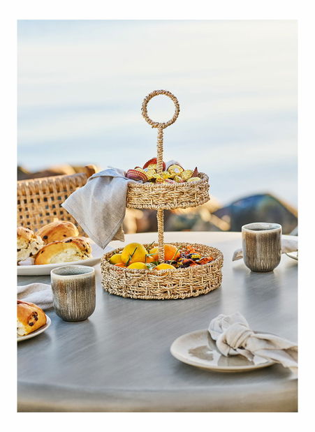 Záhradný stôl Brateriaina 1 (sivá)