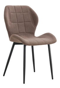 Scaun sufragerie Makona Typ 1 LD-01-LY3055-6 (maro + negru)