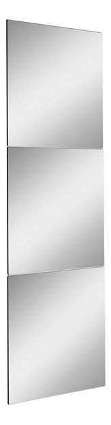 Zrkadlo Sivuko 12 (strieborná) 