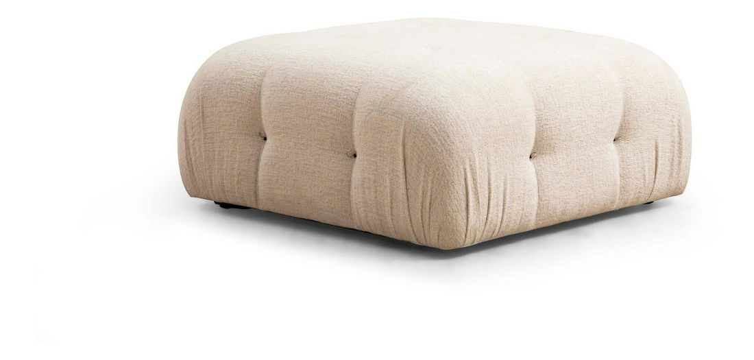 Taburetka Bubel (krémová)