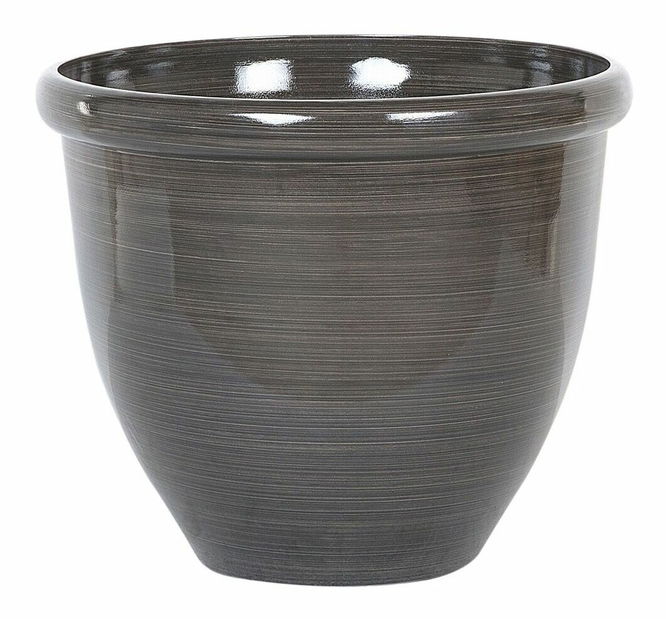 Set 2 saksije za cvijeće ⌀ 44 cm Tessu (smeđa)