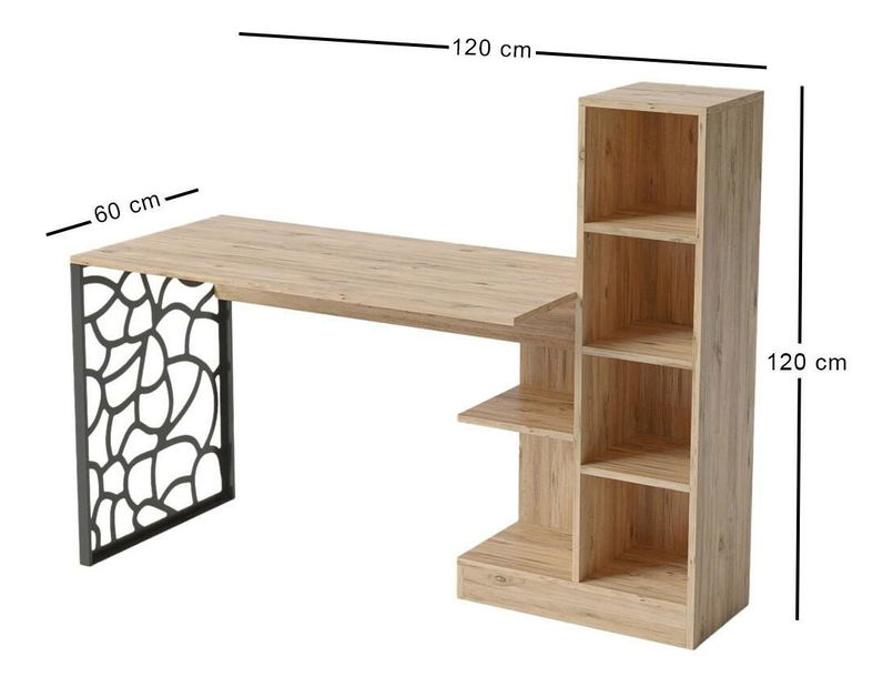 Písací stôl Franc 38 (borovica atlantická)