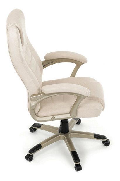 Kancelárske kreslo Kaci (béžová)