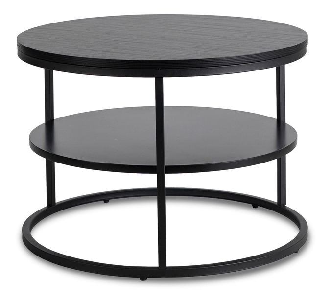 Konferenčný stolík Blanquendo (čierna) 