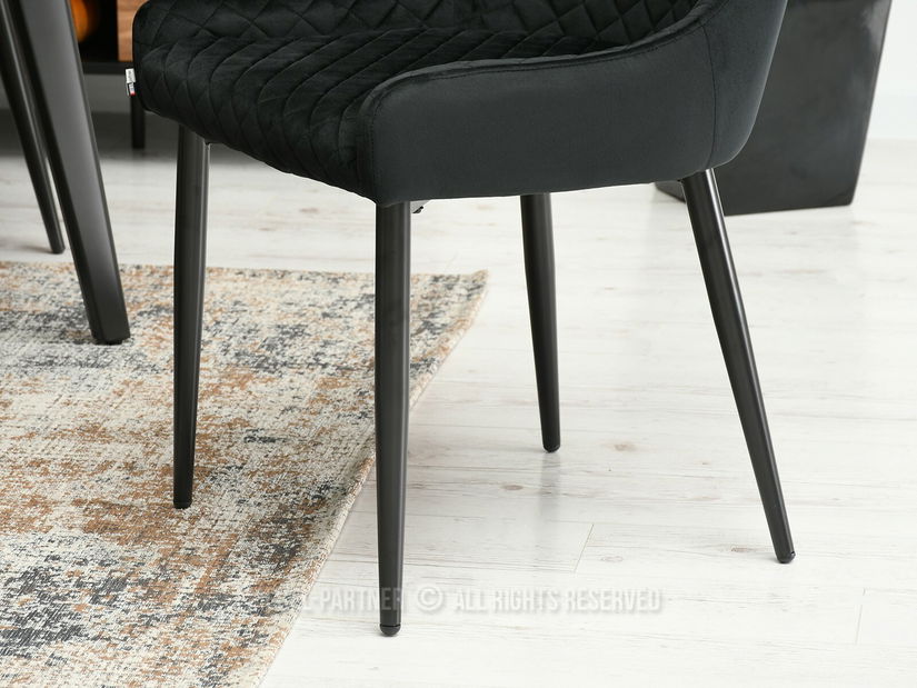 Stolica Adore (crna)