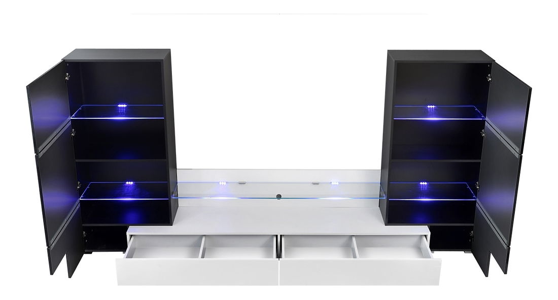 Obývacia stena Tower II 24 WW TW2 (s osvetlením)