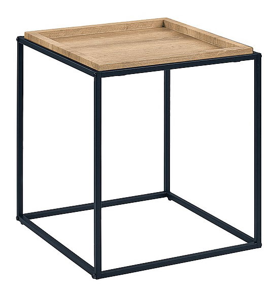 Masă de cafea Marilu (Stejar + Negru)